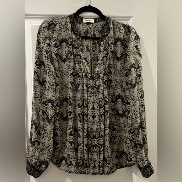 L’AGENCE Blouse - Long Sleeve - Size XS - Picture 10 of 14